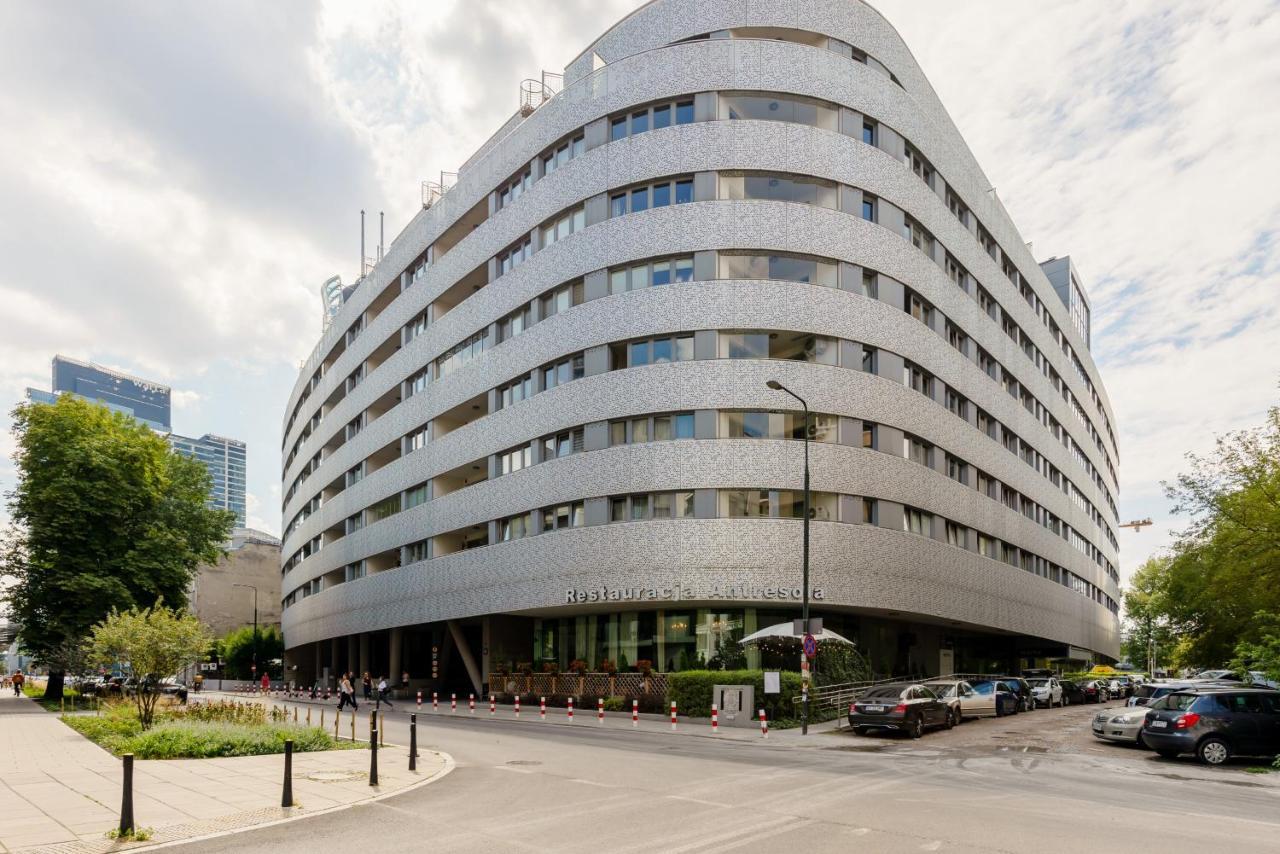 Deluxe Apartment Wronia 45 With Ac, Parking & Balcony By Renters Prestige Varsovia Exterior foto