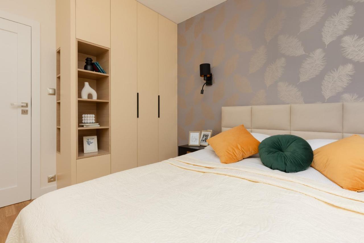 Deluxe Apartment Wronia 45 With Ac, Parking & Balcony By Renters Prestige Varsovia Exterior foto